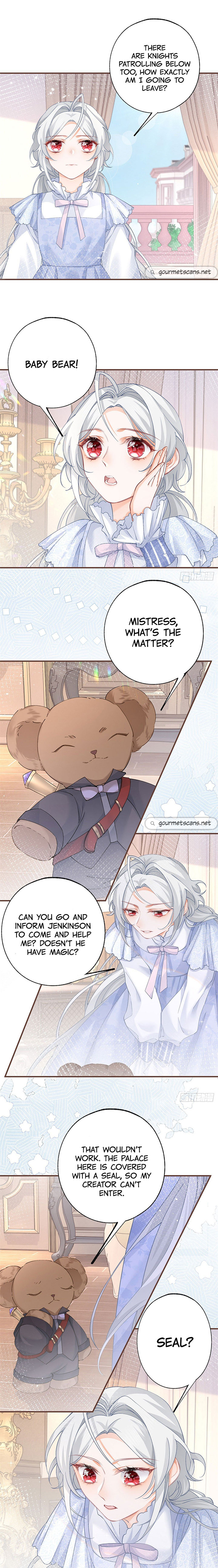 I Became the Sacrificial Princess Chapter 34 - Page 5