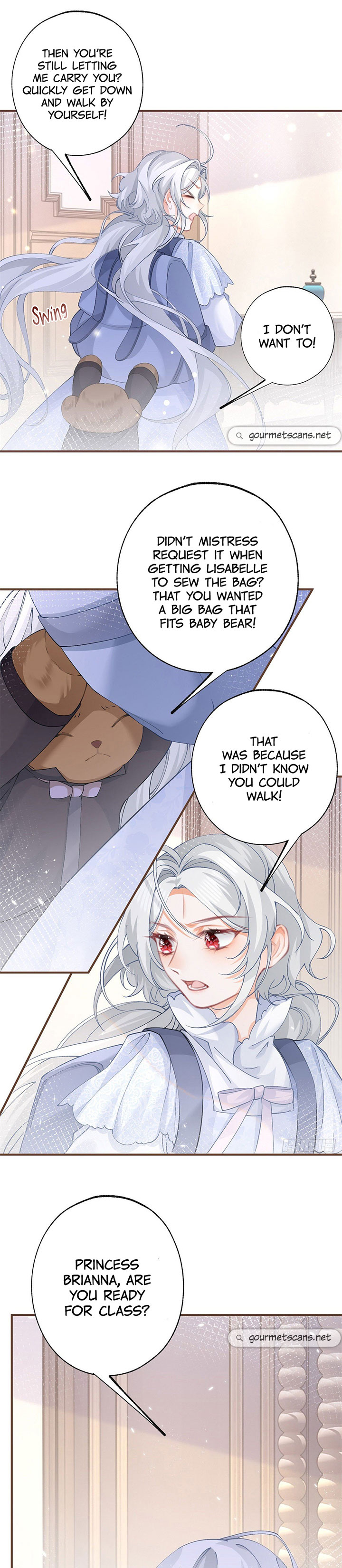 I Became the Sacrificial Princess Chapter 34 - Page 9