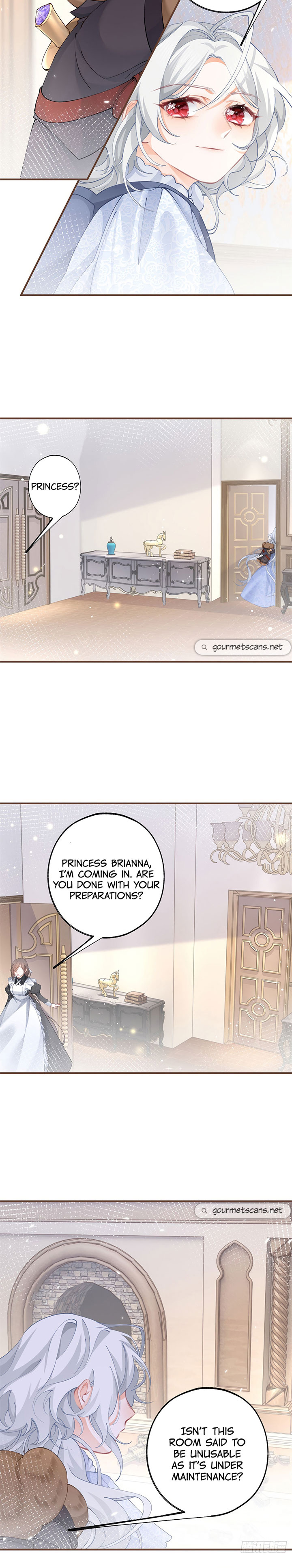I Became the Sacrificial Princess Chapter 35 - Page 2