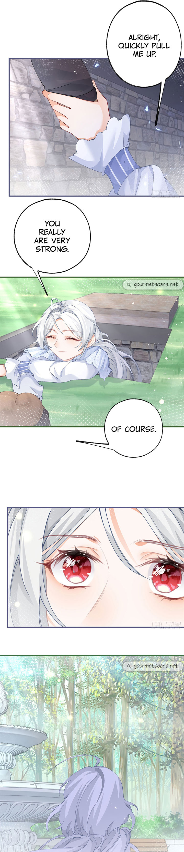 I Became the Sacrificial Princess Chapter 35 - Page 11