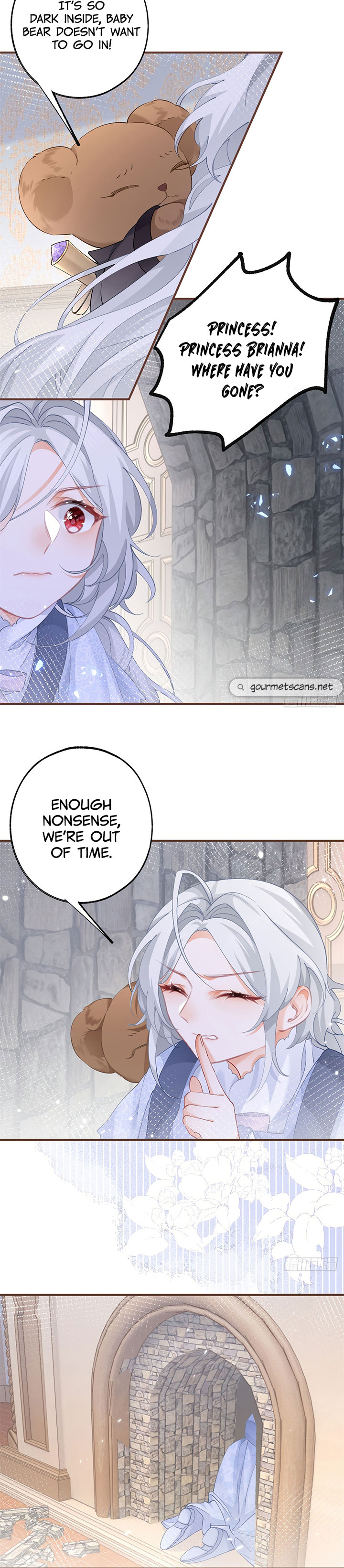 I Became the Sacrificial Princess Chapter 35 - Page 4
