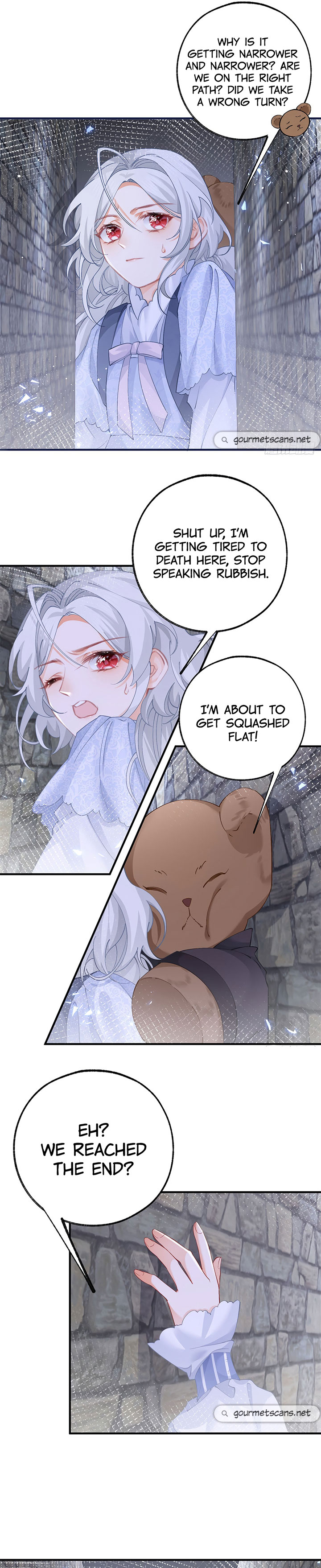 I Became the Sacrificial Princess Chapter 35 - Page 7