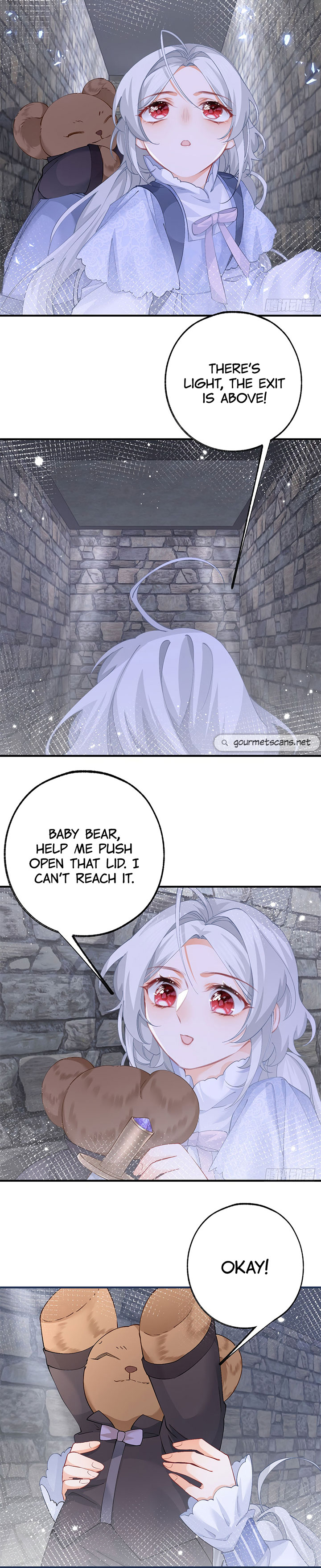 I Became the Sacrificial Princess Chapter 35 - Page 8