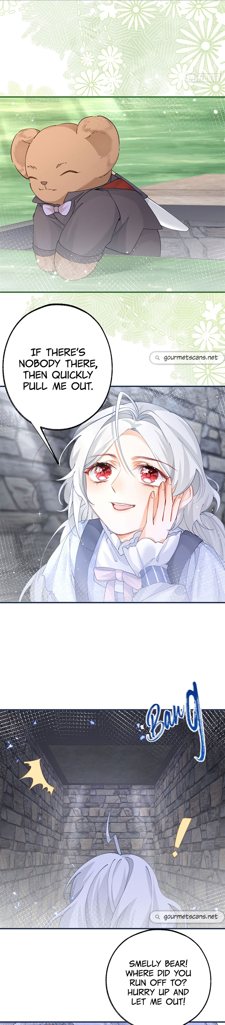 I Became the Sacrificial Princess Chapter 35 - Page 9