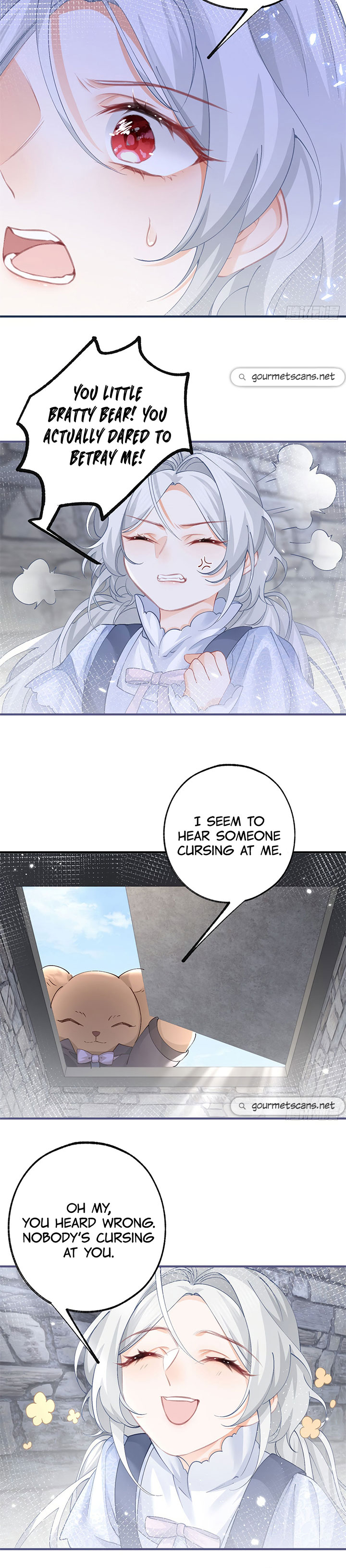 I Became the Sacrificial Princess Chapter 35 - Page 10