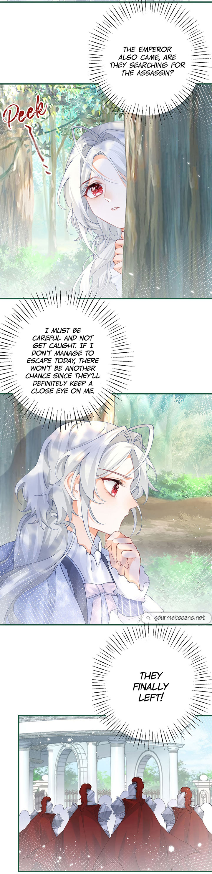 I Became the Sacrificial Princess Chapter 36 - Page 2