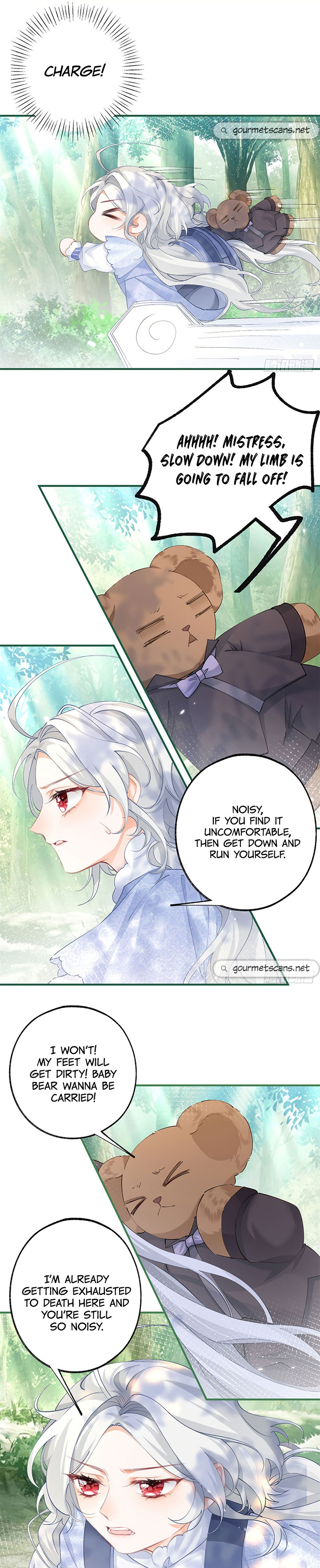 I Became the Sacrificial Princess Chapter 36 - Page 3