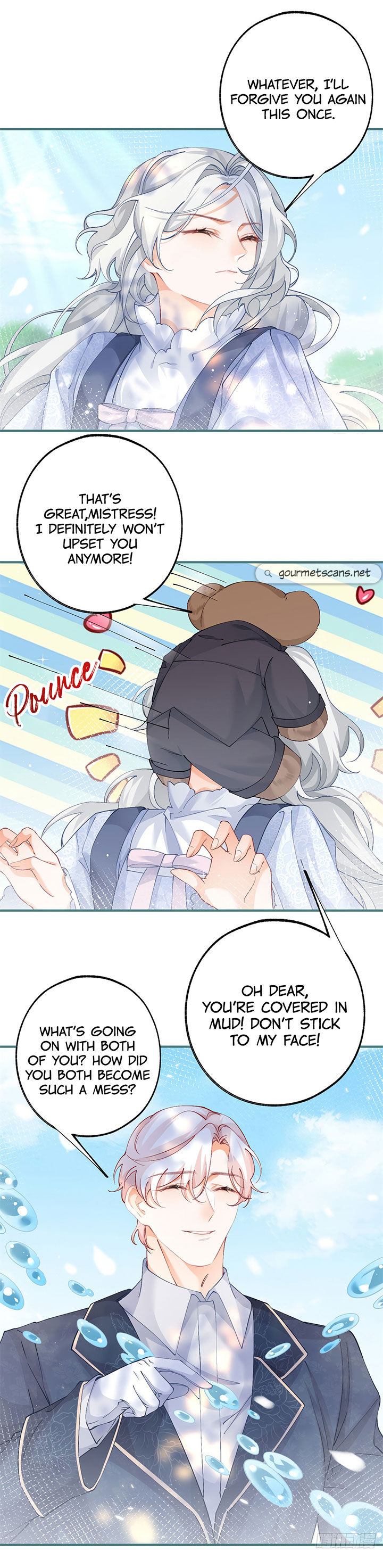 I Became the Sacrificial Princess Chapter 36 - Page 8