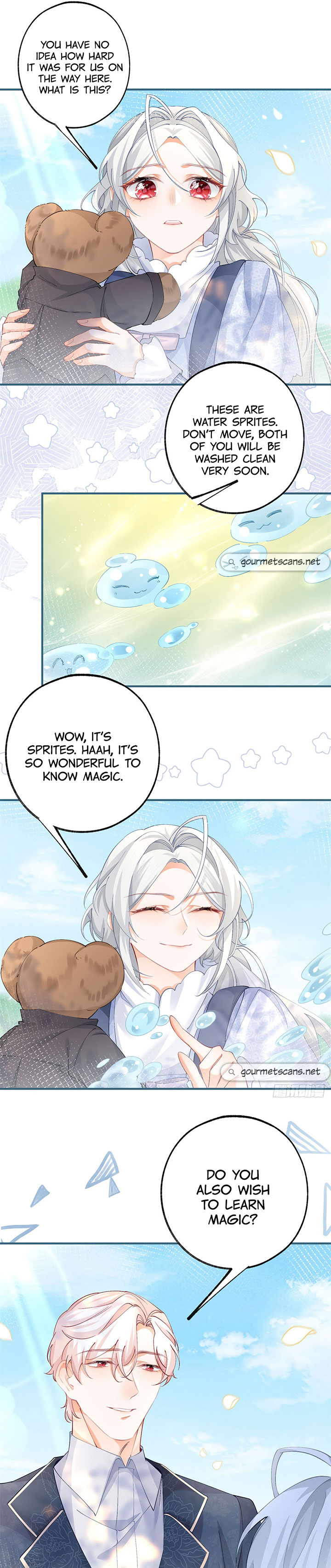 I Became the Sacrificial Princess Chapter 36 - Page 9