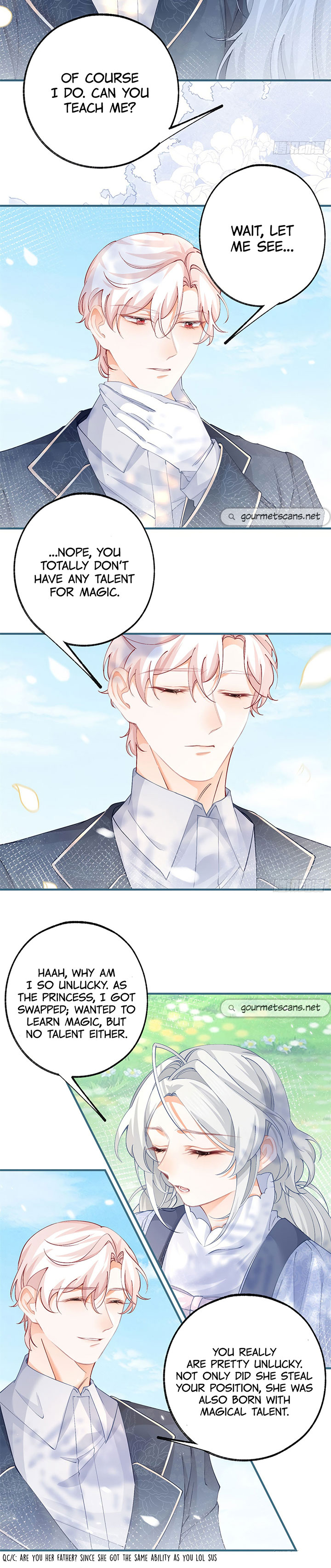 I Became the Sacrificial Princess Chapter 36 - Page 10