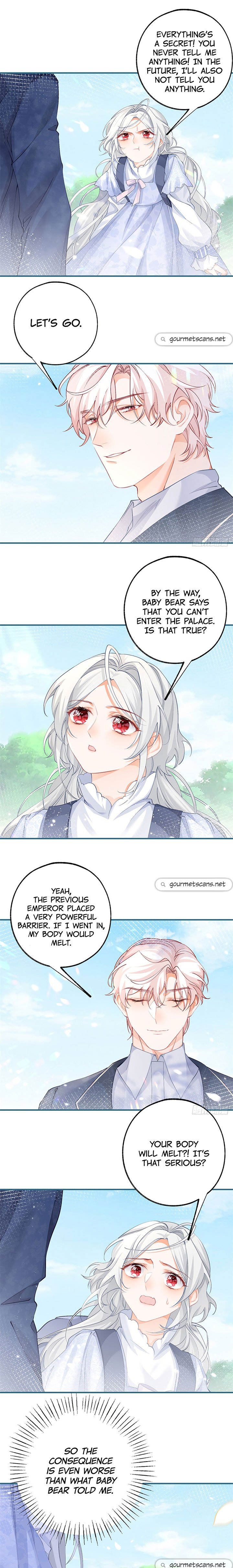 I Became the Sacrificial Princess Chapter 37 - Page 3