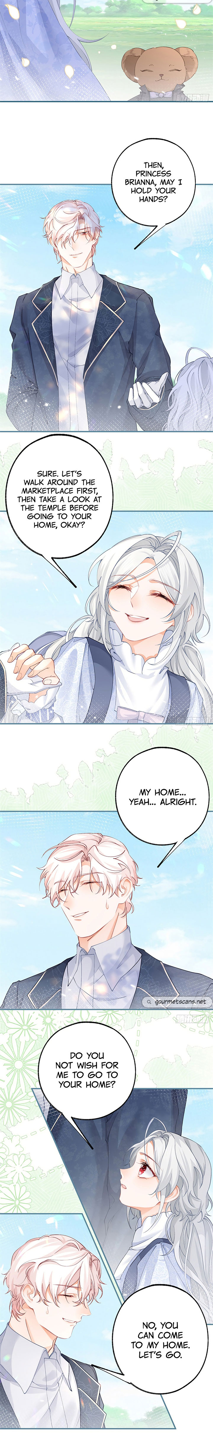I Became the Sacrificial Princess Chapter 37 - Page 4