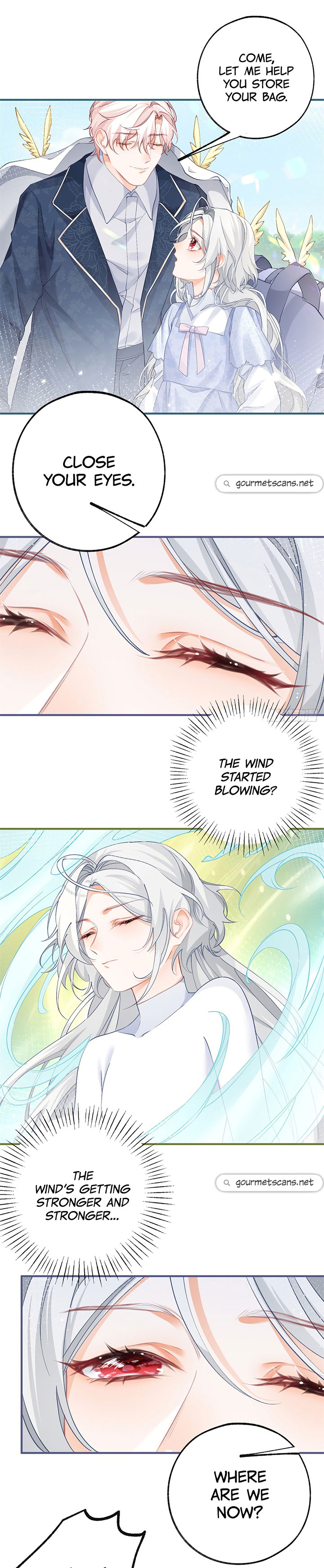 I Became the Sacrificial Princess Chapter 37 - Page 5