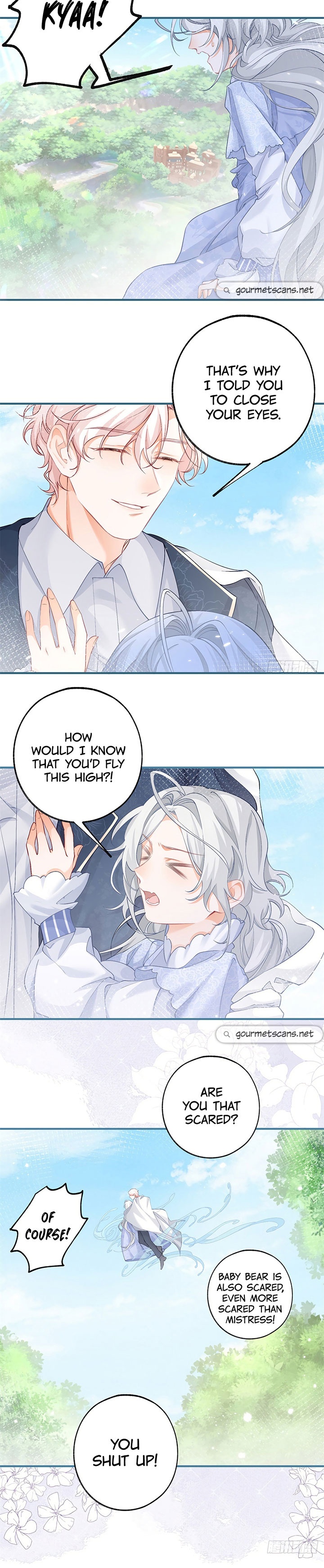 I Became the Sacrificial Princess Chapter 37 - Page 6