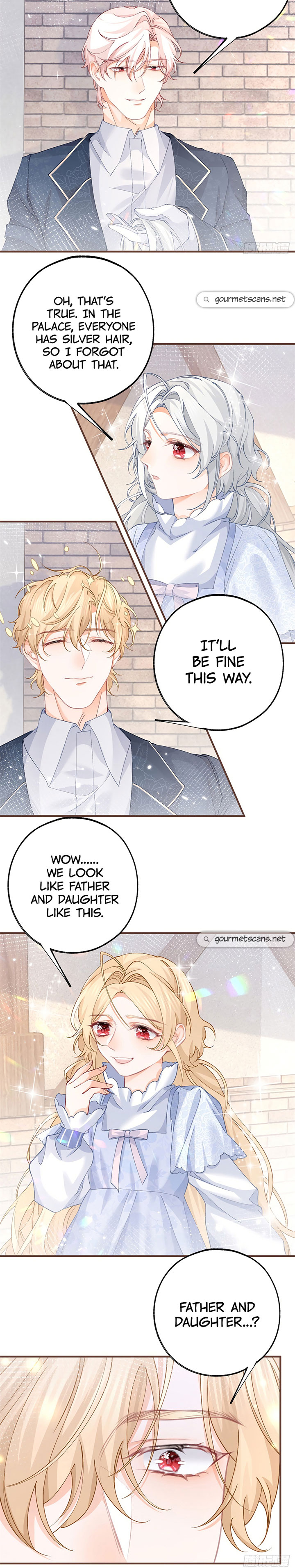 I Became the Sacrificial Princess Chapter 37 - Page 8
