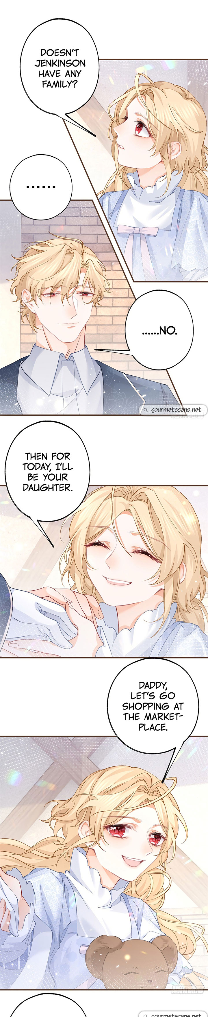 I Became the Sacrificial Princess Chapter 37 - Page 9