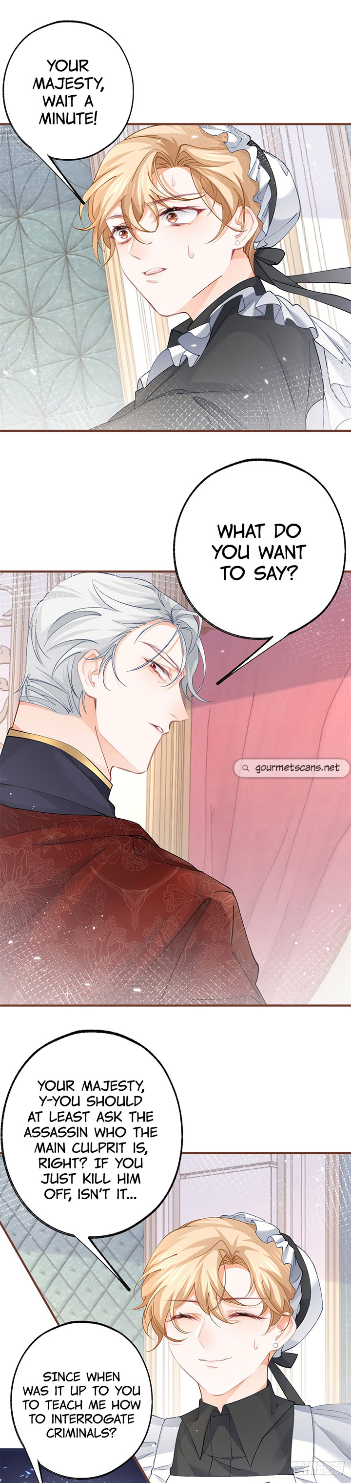 I Became the Sacrificial Princess Chapter 38 - Page 13