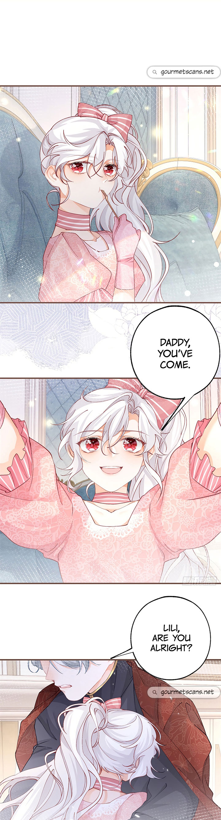 I Became the Sacrificial Princess Chapter 38 - Page 3