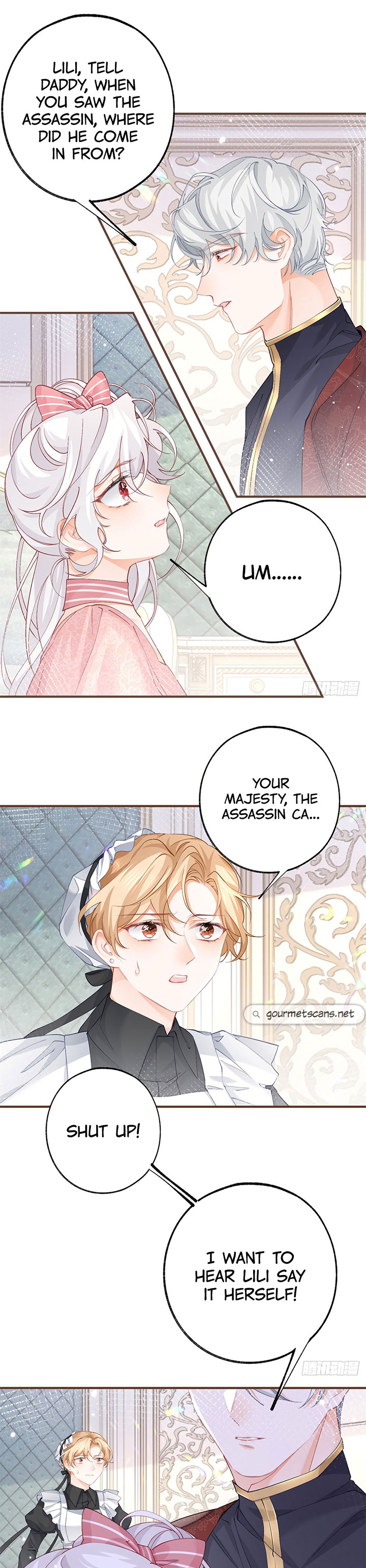 I Became the Sacrificial Princess Chapter 38 - Page 5