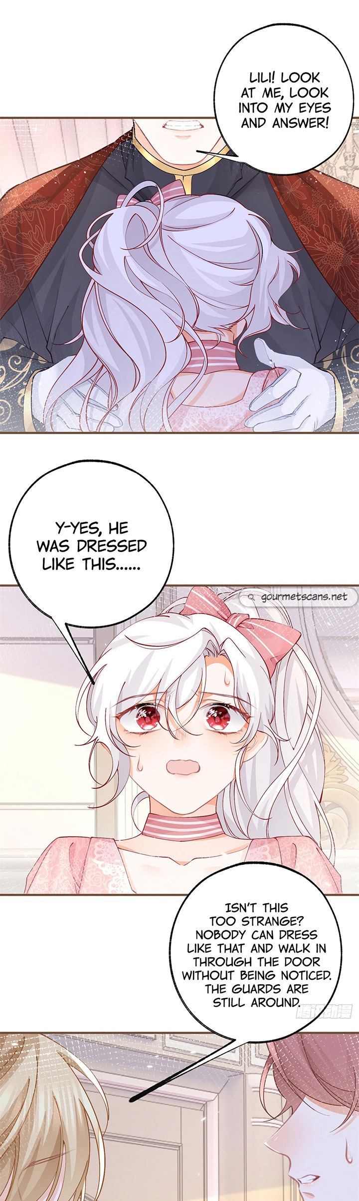 I Became the Sacrificial Princess Chapter 38 - Page 7