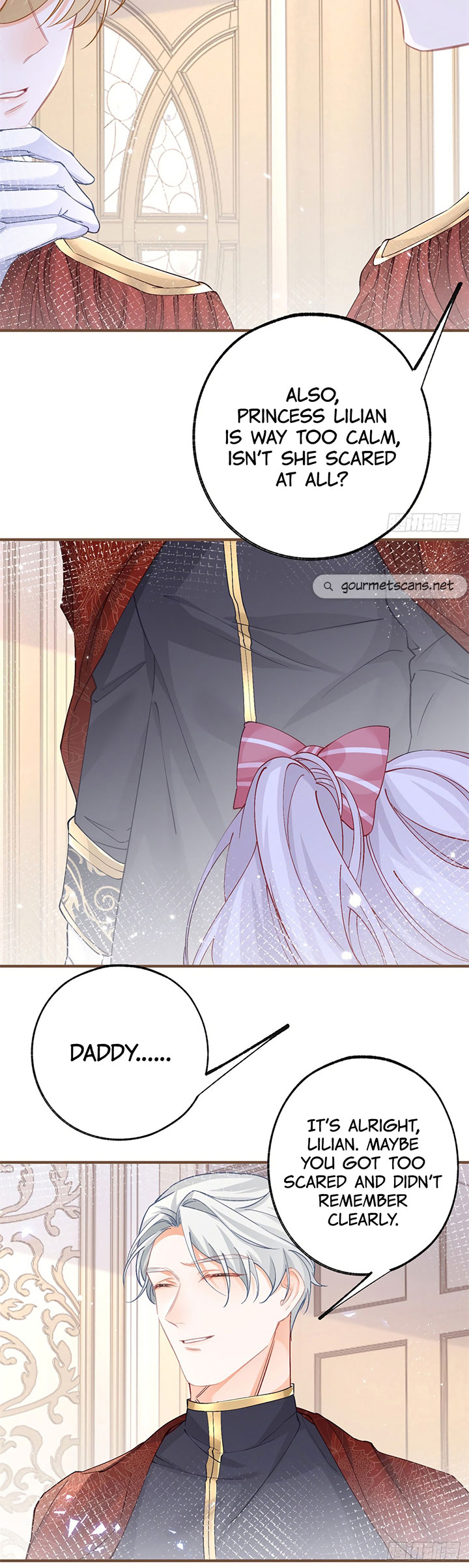 I Became the Sacrificial Princess Chapter 38 - Page 8