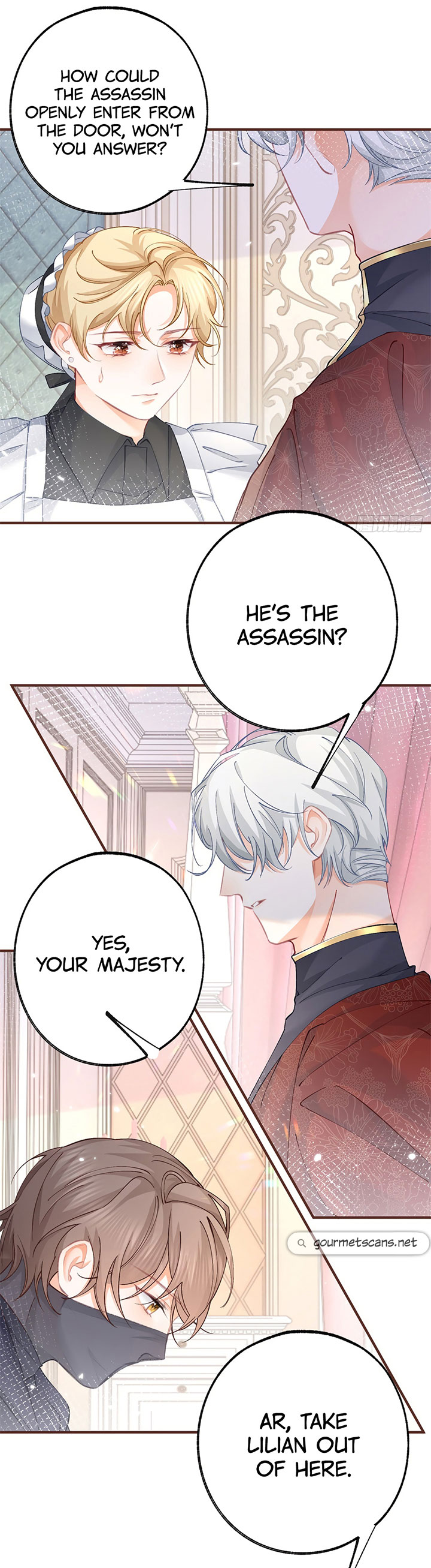 I Became the Sacrificial Princess Chapter 38 - Page 9