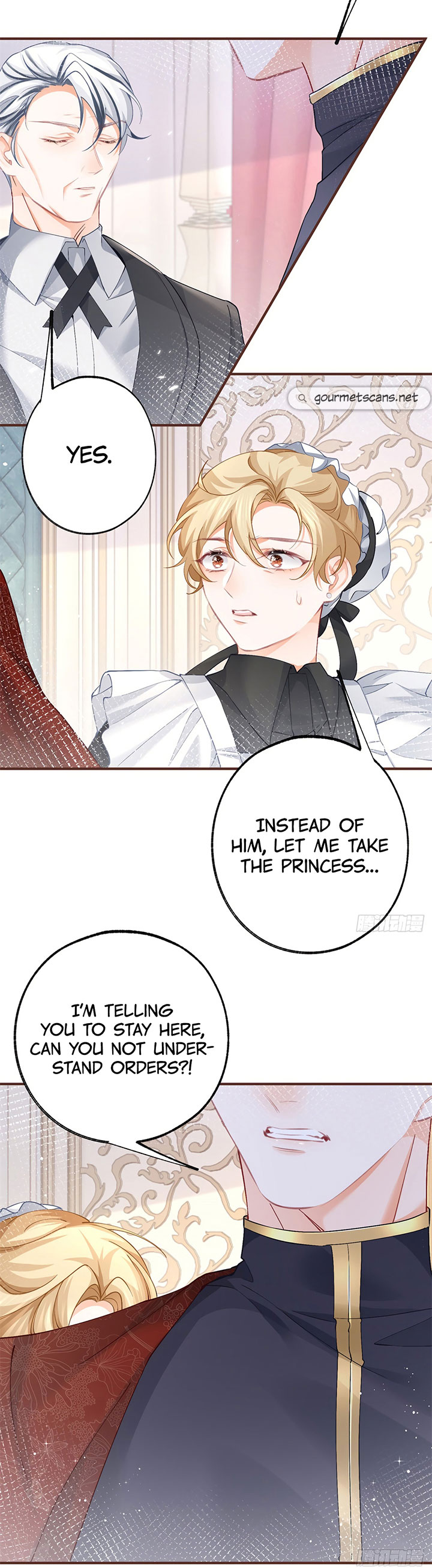 I Became the Sacrificial Princess Chapter 38 - Page 10