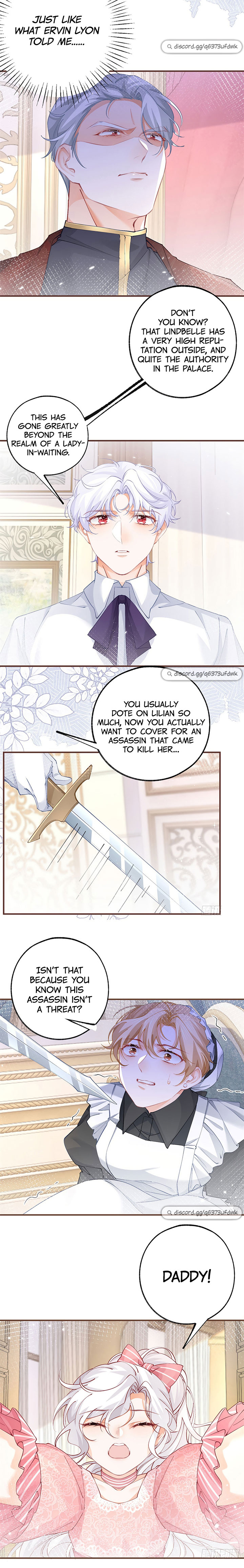 I Became the Sacrificial Princess Chapter 39 - Page 2
