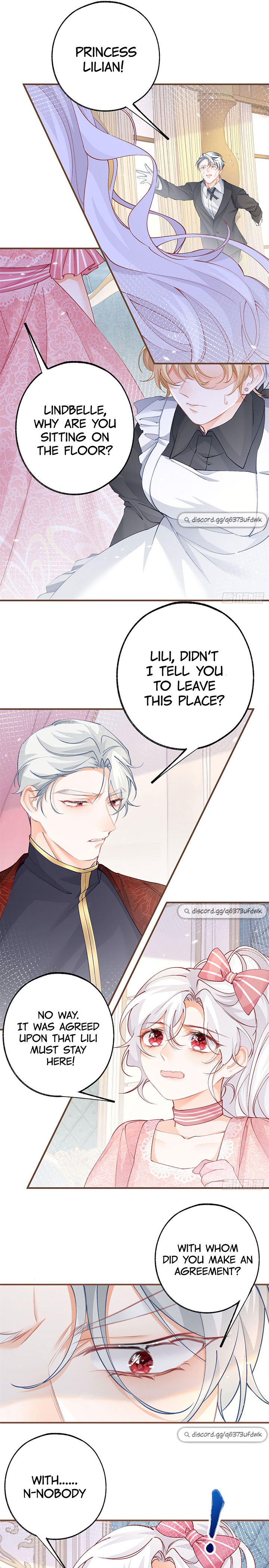 I Became the Sacrificial Princess Chapter 39 - Page 3