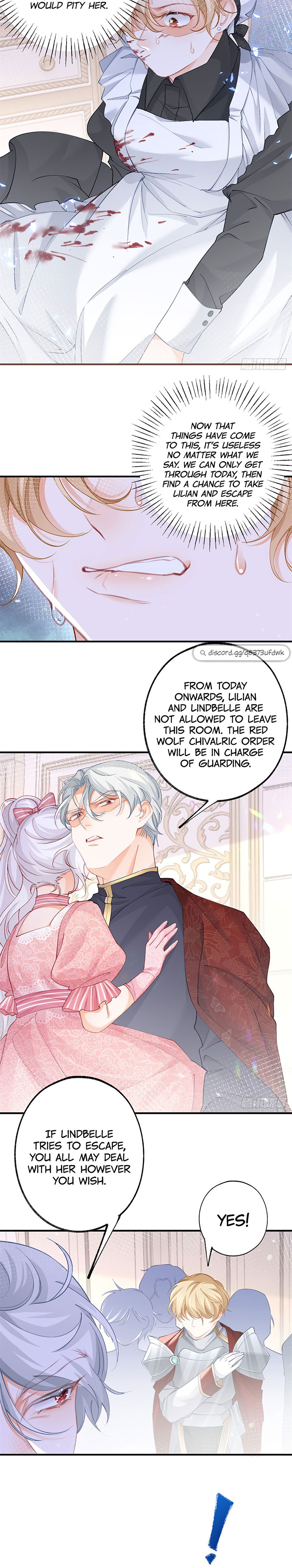 I Became the Sacrificial Princess Chapter 39 - Page 8