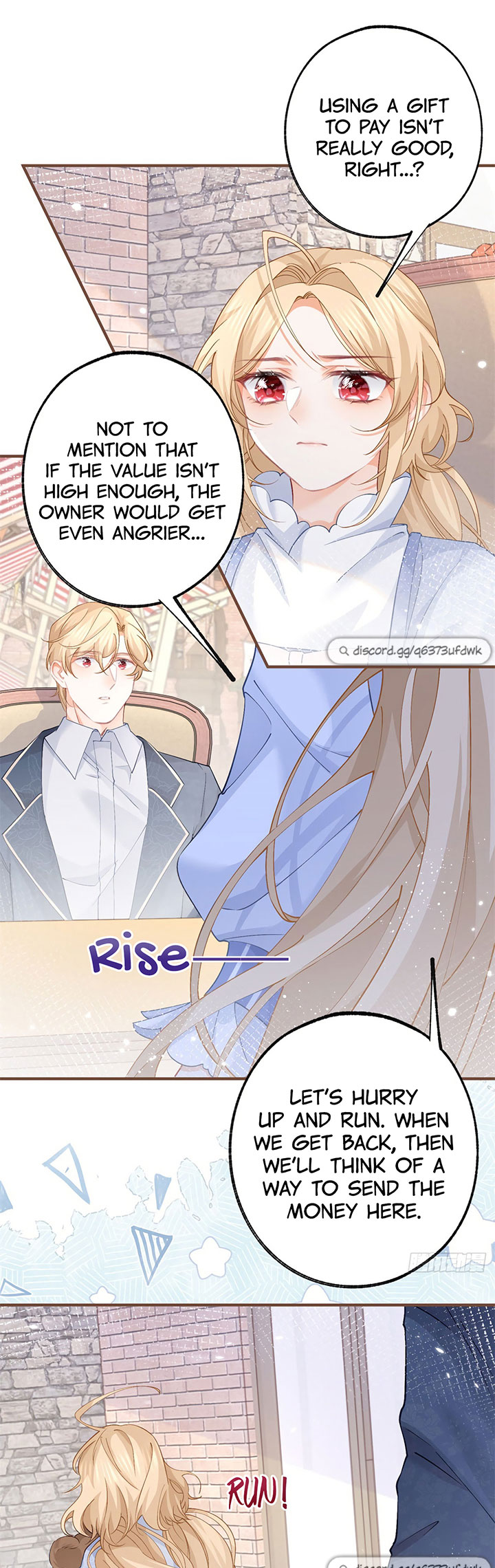 I Became the Sacrificial Princess Chapter 40 - Page 11