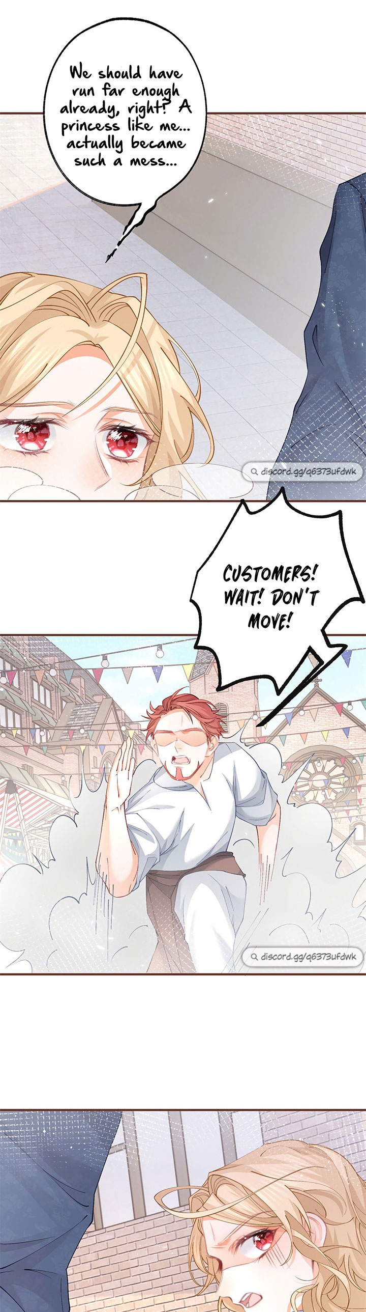 I Became the Sacrificial Princess Chapter 40 - Page 13