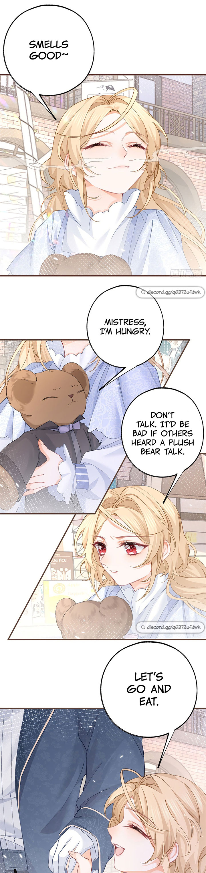 I Became the Sacrificial Princess Chapter 40 - Page 3