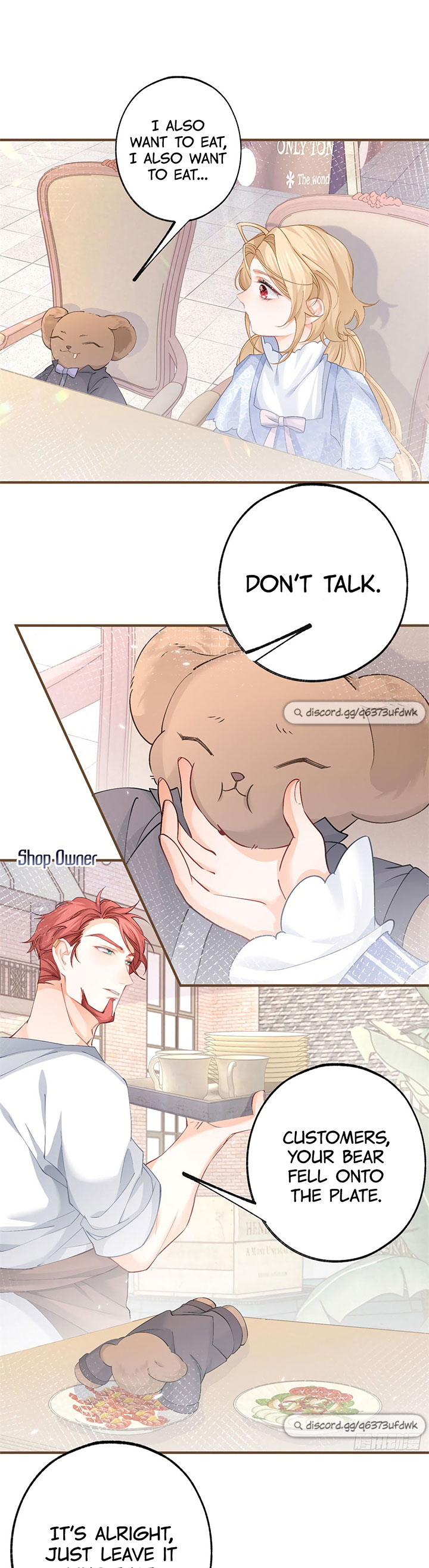 I Became the Sacrificial Princess Chapter 40 - Page 5