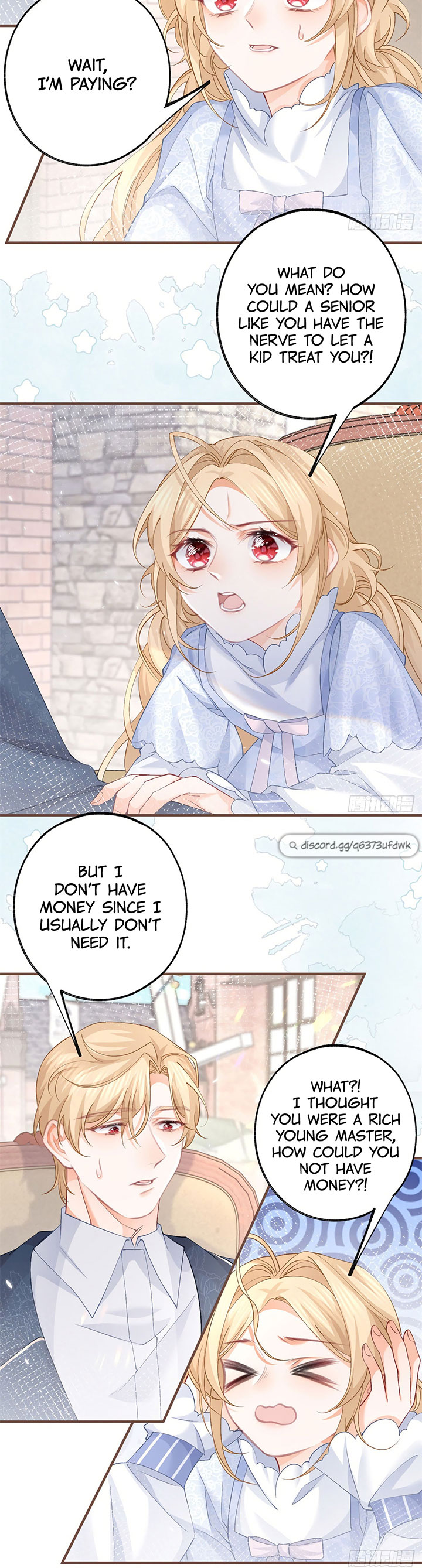 I Became the Sacrificial Princess Chapter 40 - Page 8