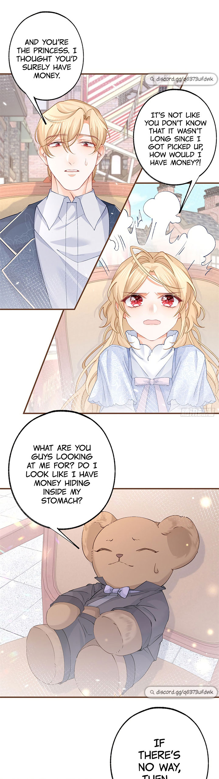 I Became the Sacrificial Princess Chapter 40 - Page 9