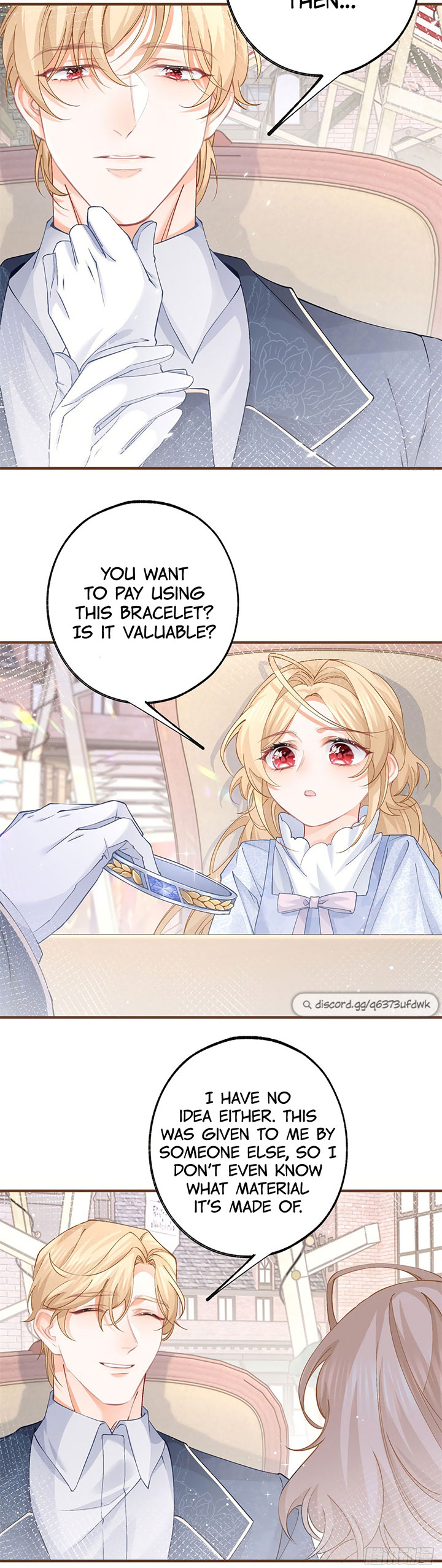 I Became the Sacrificial Princess Chapter 40 - Page 10
