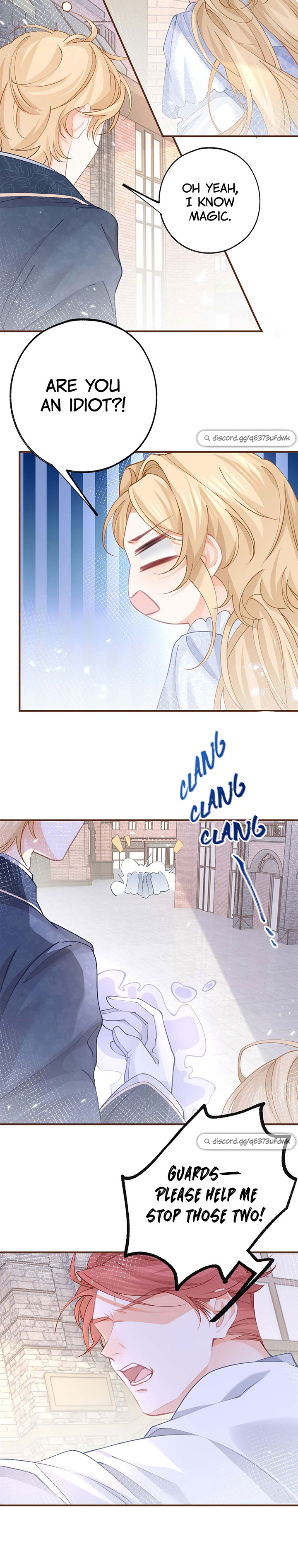 I Became the Sacrificial Princess Chapter 41 - Page 2