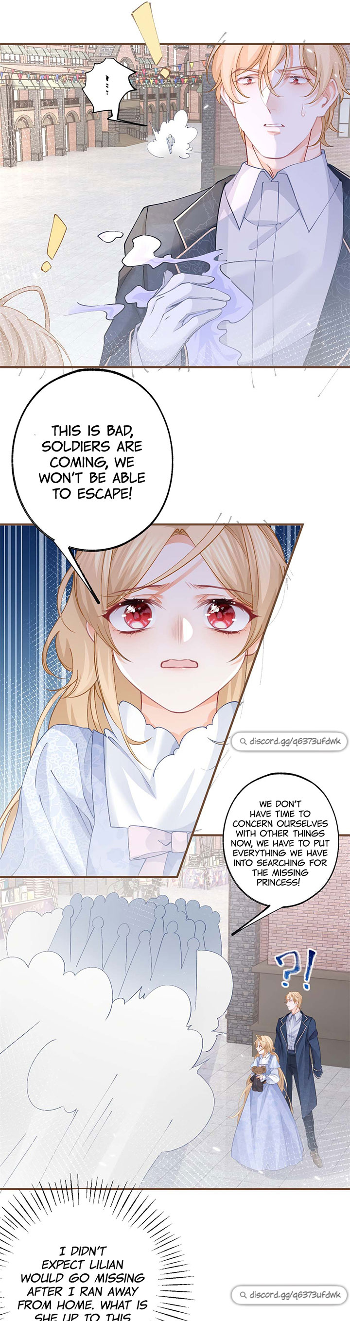 I Became the Sacrificial Princess Chapter 41 - Page 3