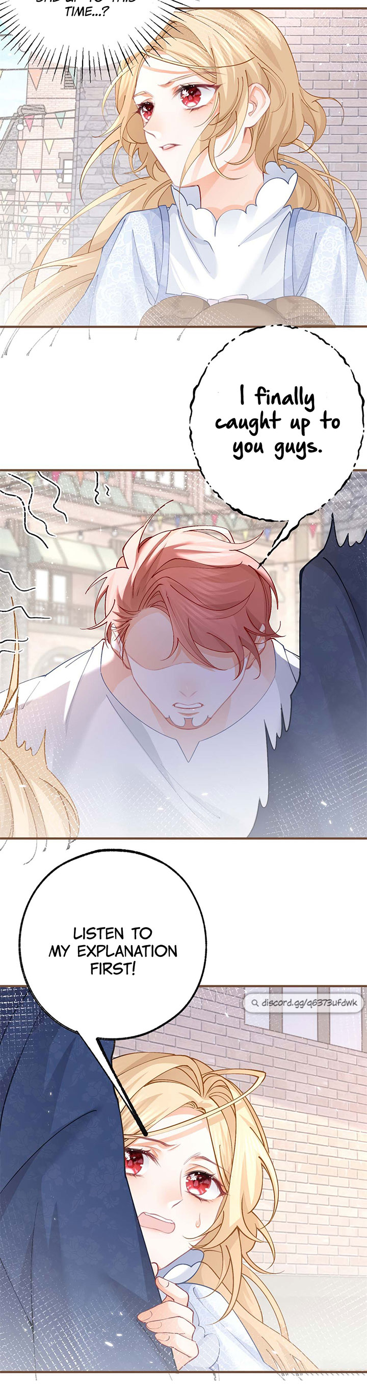 I Became the Sacrificial Princess Chapter 41 - Page 4