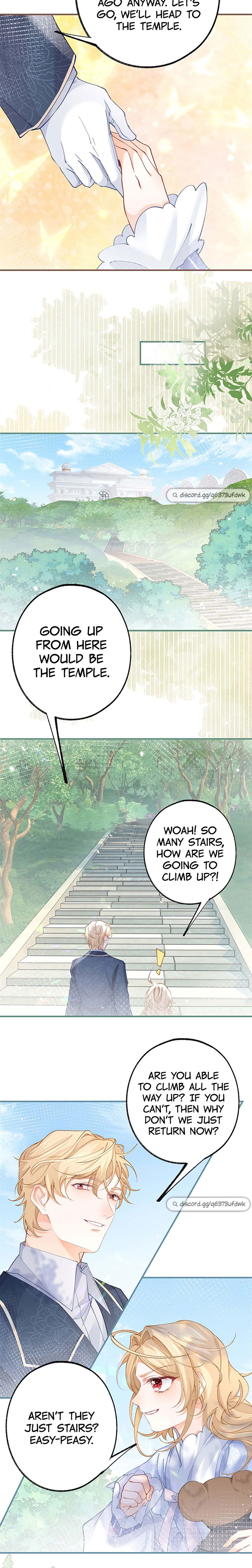 I Became the Sacrificial Princess Chapter 41 - Page 8