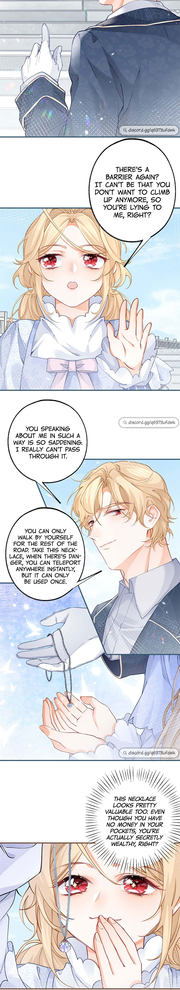 I Became the Sacrificial Princess Chapter 42 - Page 2