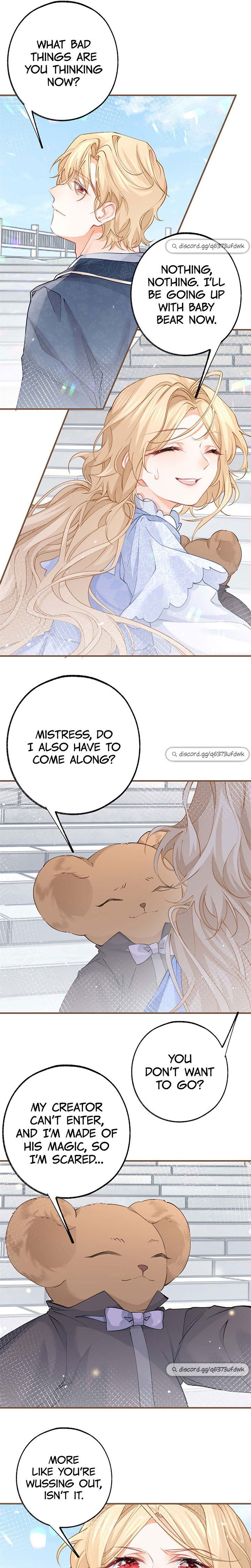 I Became the Sacrificial Princess Chapter 42 - Page 3