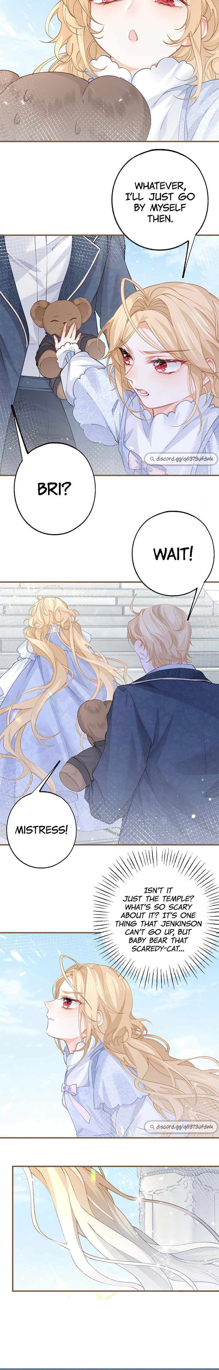 I Became the Sacrificial Princess Chapter 42 - Page 4