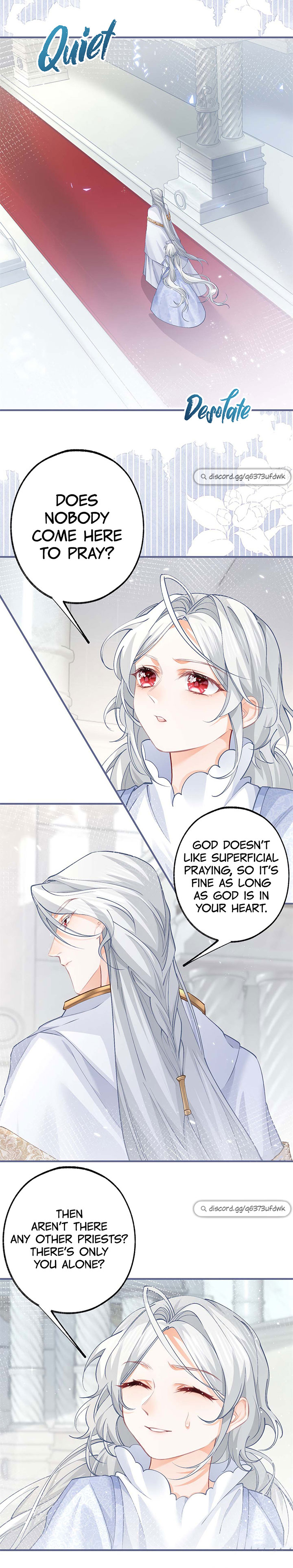 I Became the Sacrificial Princess Chapter 42 - Page 8