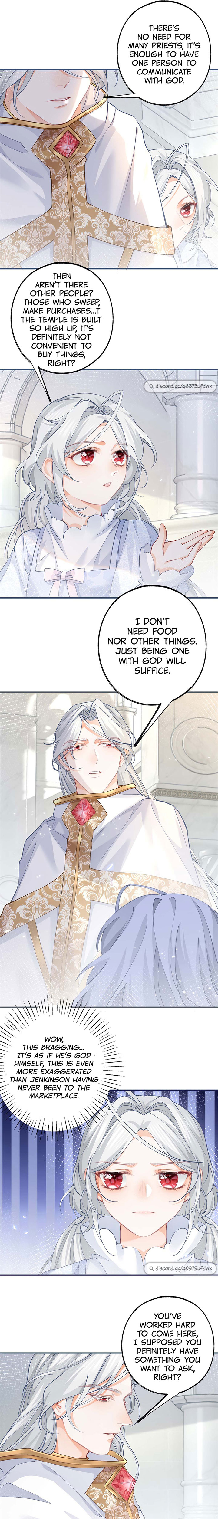 I Became the Sacrificial Princess Chapter 42 - Page 9
