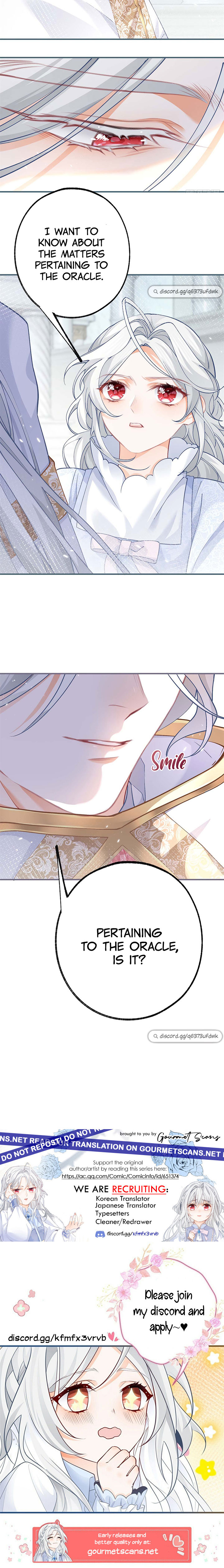 I Became the Sacrificial Princess Chapter 42 - Page 10