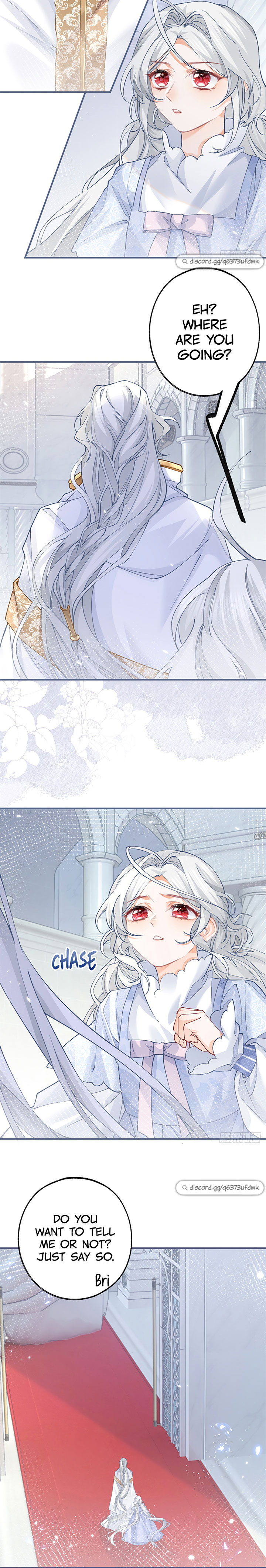 I Became the Sacrificial Princess Chapter 43 - Page 2