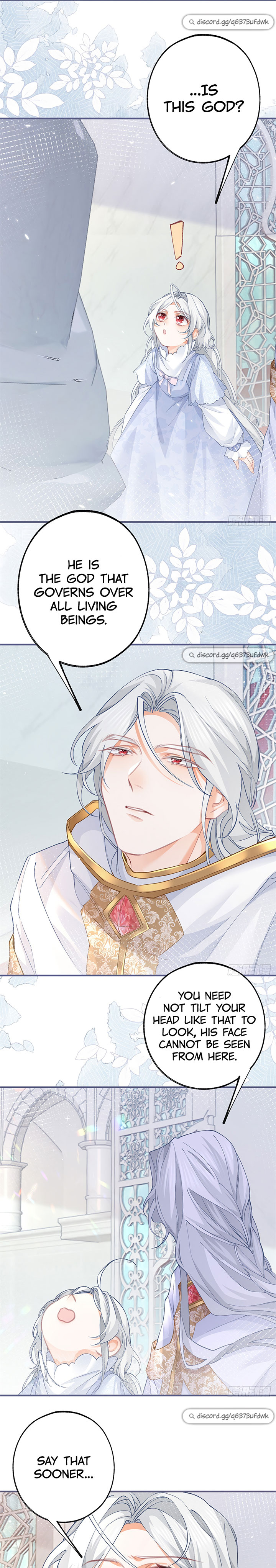 I Became the Sacrificial Princess Chapter 43 - Page 3