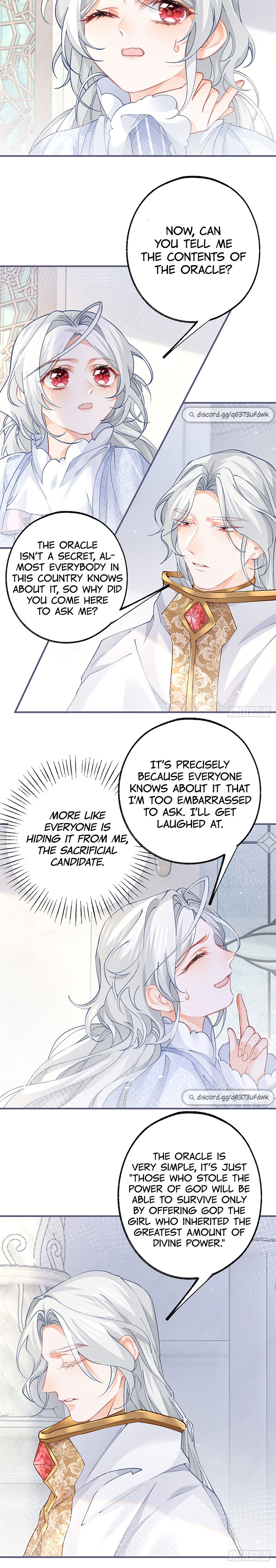 I Became the Sacrificial Princess Chapter 43 - Page 4